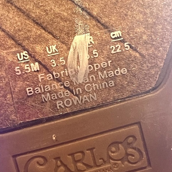 CARLOS by‎ Carlos Santana Leopard Print Ankle Booties Shoe Size 5.5 - Picture 9 of 9